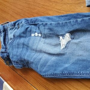 2 justice jeans sized 12